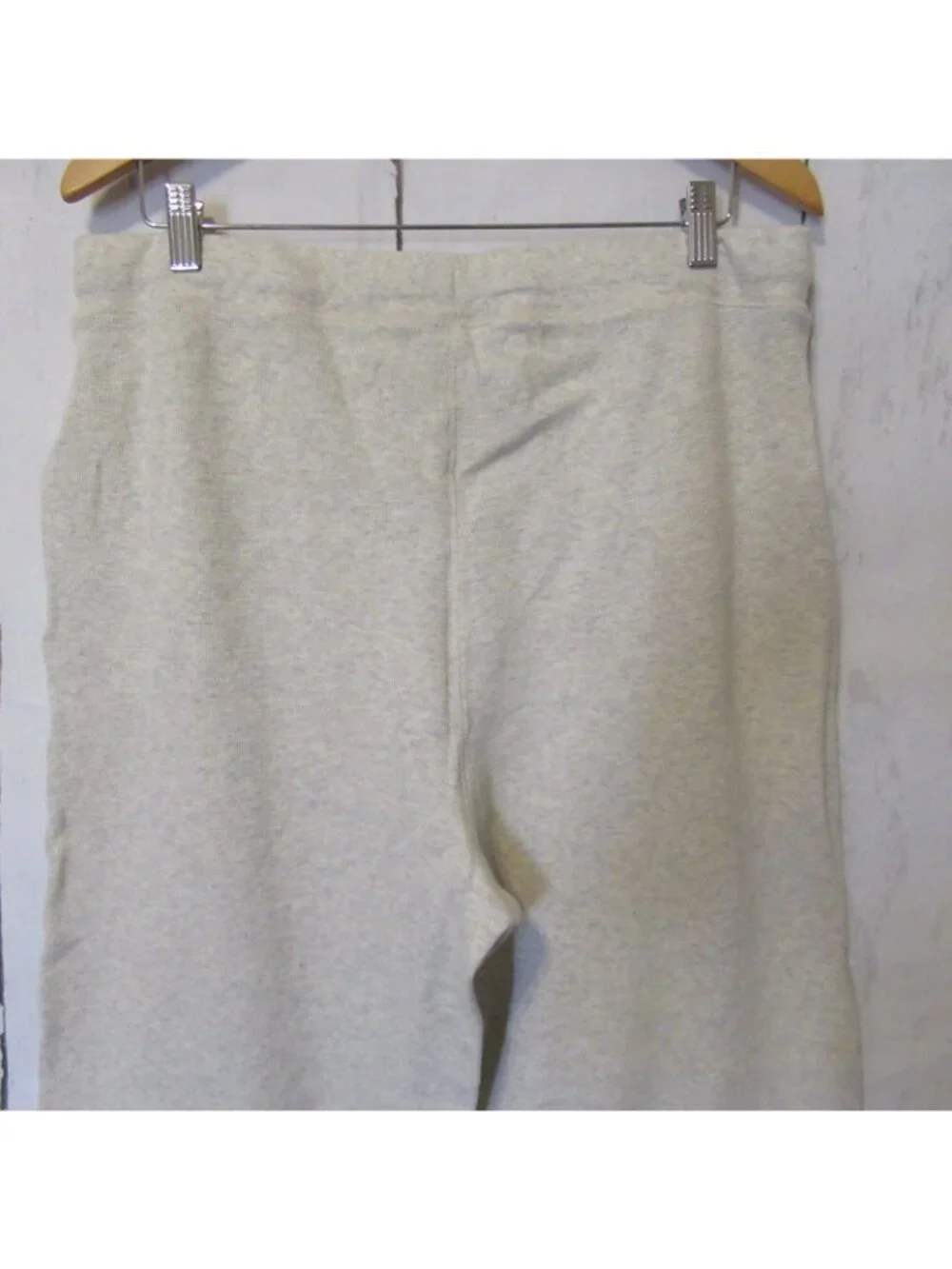 Polo Ralph Lauren Pants‎ Mens XL 40 42 Gray Tan Waflle Knit Lounge Pajamas
